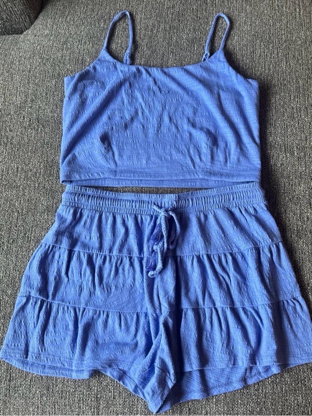Womens Z supply Short Set pj set L